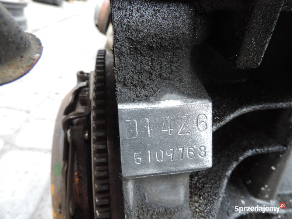 SILNIK HONDA CIVIC VII D14Z6 14 16V 90 Nowy Sącz