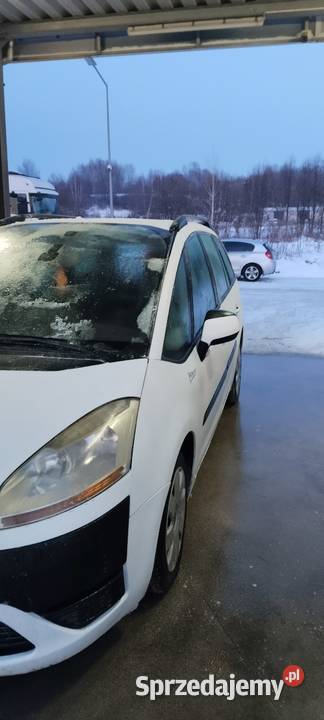 Citroen C4 grand Picasso 16 HDi małopolskie Dobczyce