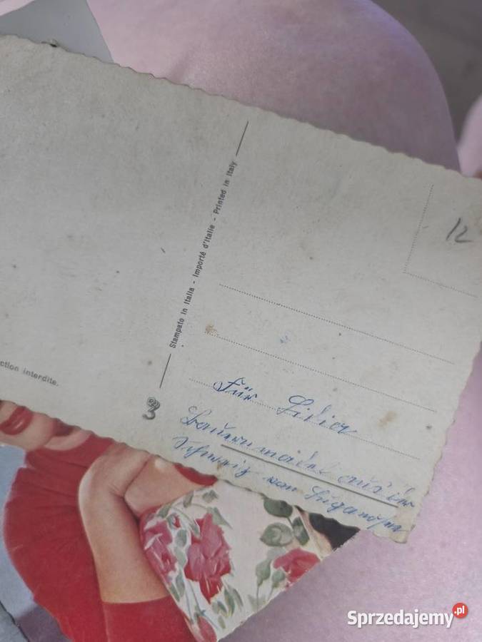 Unikatowy Zestaw Pocztówek Vintage Lata 5060 Prudnik sprzedam