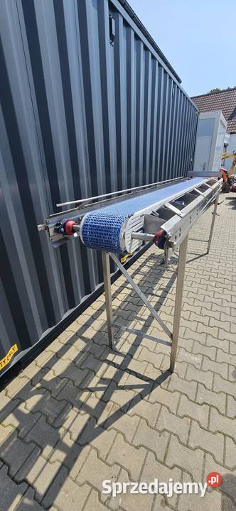 Stół taśmowy podajnik taśma modułowa transporter Wojnowice
