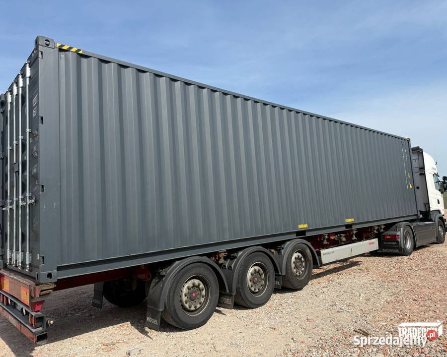 Kontener Morski 40HC OW RAL7016 Warszawa mazowieckie