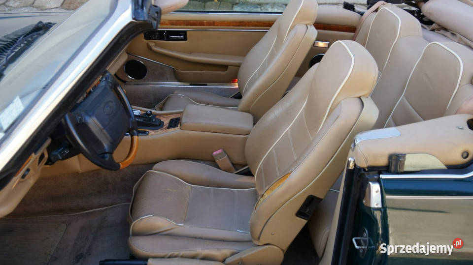 Jaguar XJS Jaguar XJS Celebration 22 Cabrio Koszalin