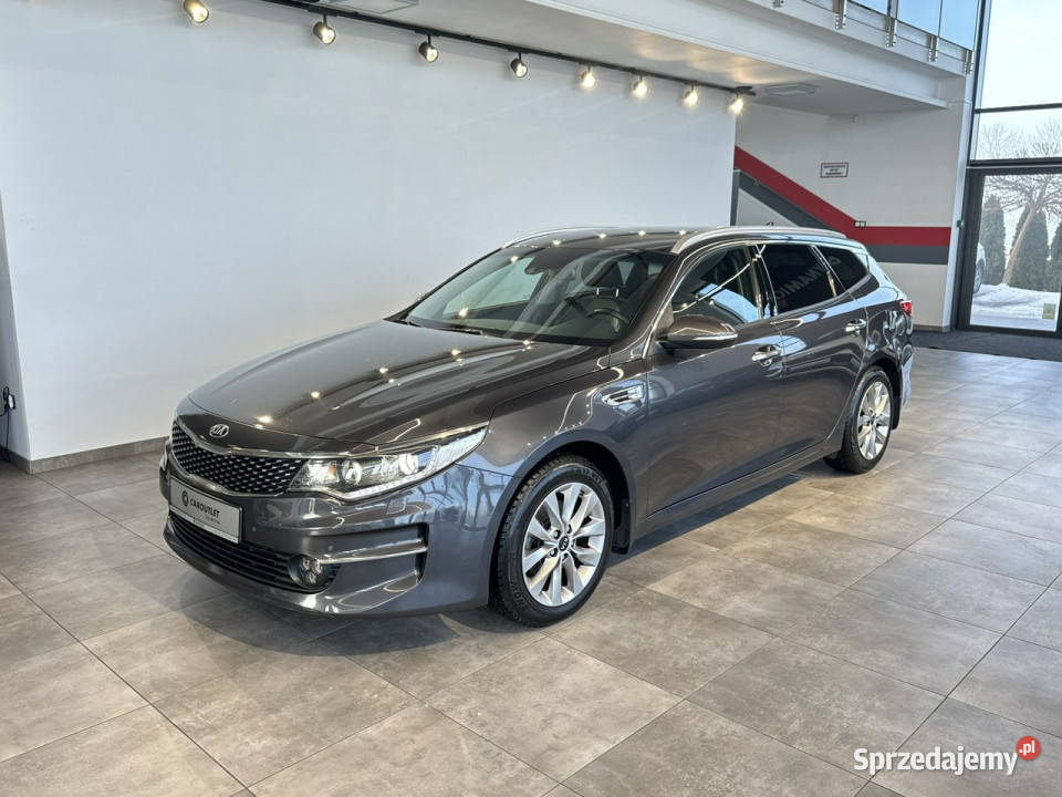 Kia Optima VAT 23 SW 17CRDI 141 M6 2016 r salon isofix Myślenice sprzedam