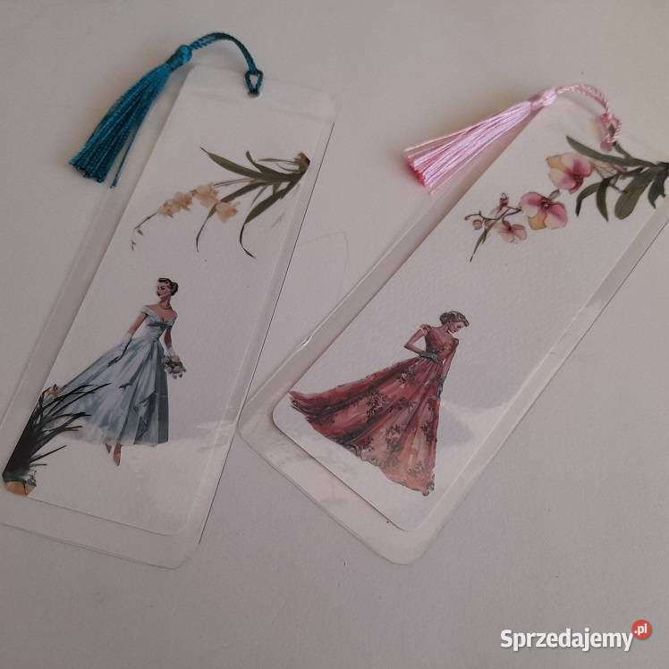 Zakładka Zakładki do KsiążkiRomantyczna 2 sztuki Rotmanka