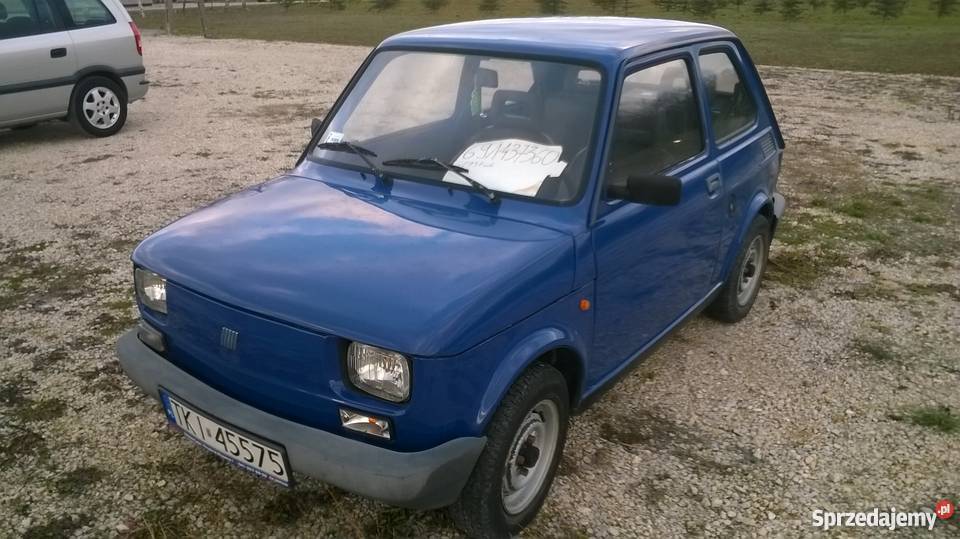 fIAT 125p MALUCH 1997 STAN IGŁA Fiat Chmielnik