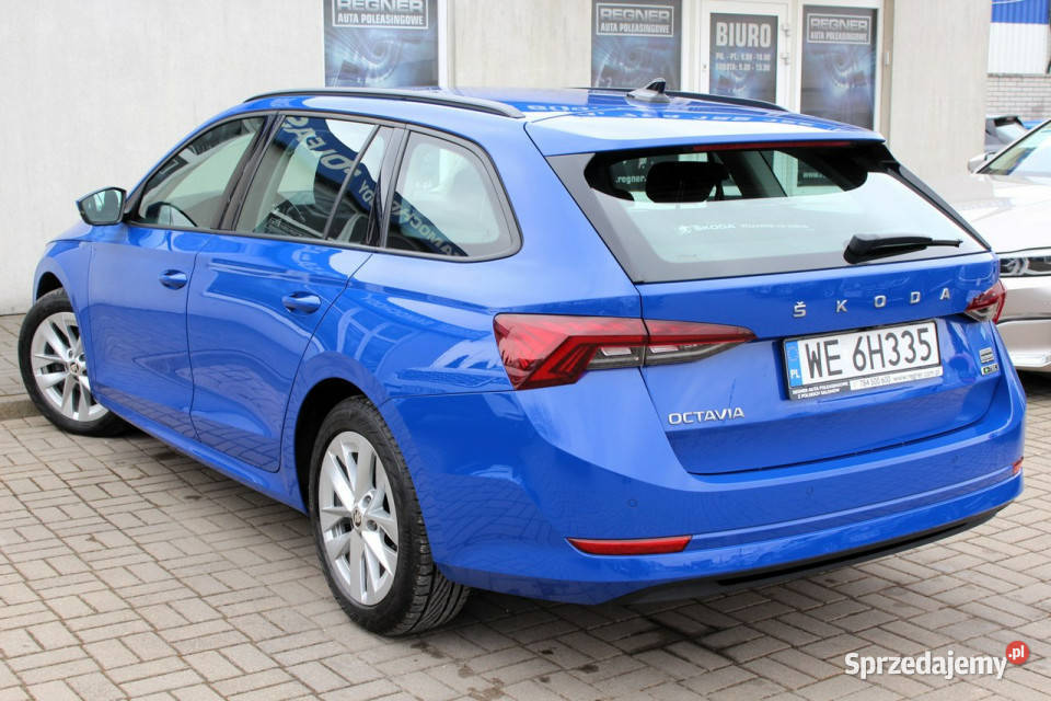 koda Octavia Mild Hybrid DSG SalonPL FV23 niebieski Sokołów sprzedam
