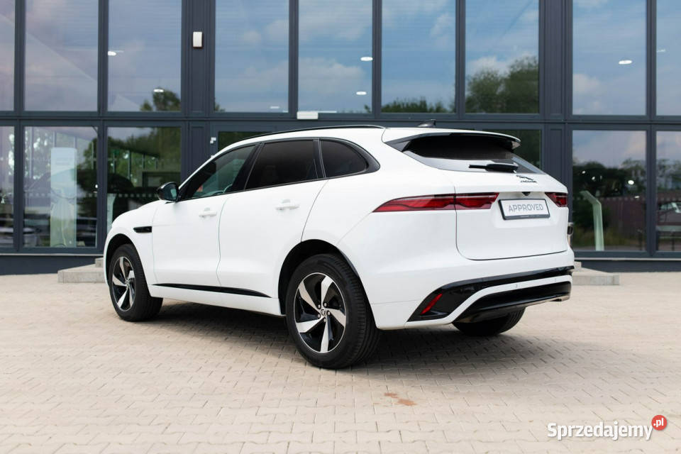 Jaguar FPACE MY24 20 I4 250 AWD Auto RDynamic S 4/5 Łódź