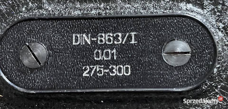 Mikrometr zewnętrzny KUNKEL 275300 Czarnożyły sprzedam