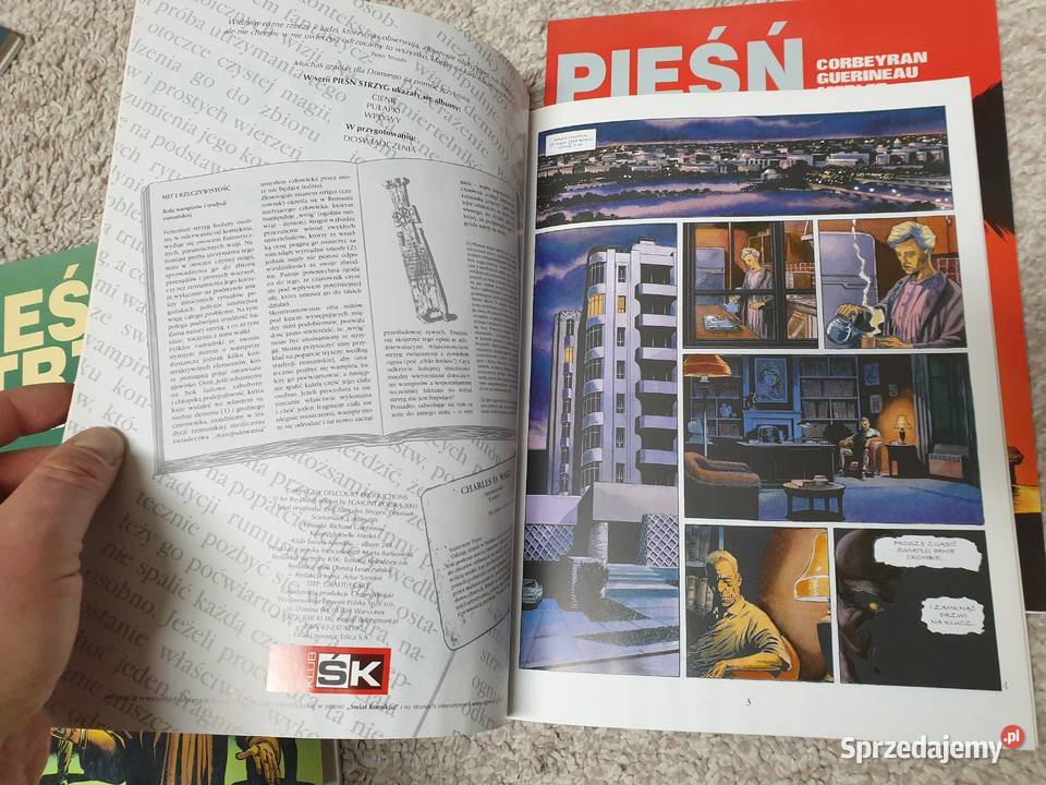 Pieśń Strzyg 3 albumy zestaw Gdynia