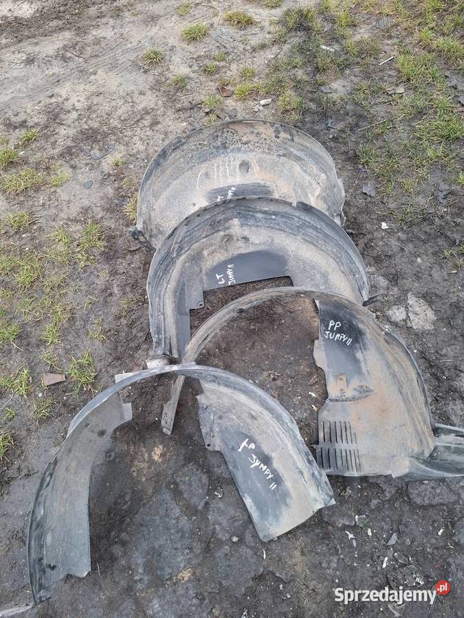 CITROEN JUMPY II EXPERT SCUDO 07 nadkole przód osobowe Kielce