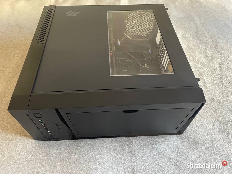 Obudowa komputera ZALMAN R1 ATX Mid Tower karton Kołobrzeg sprzedam