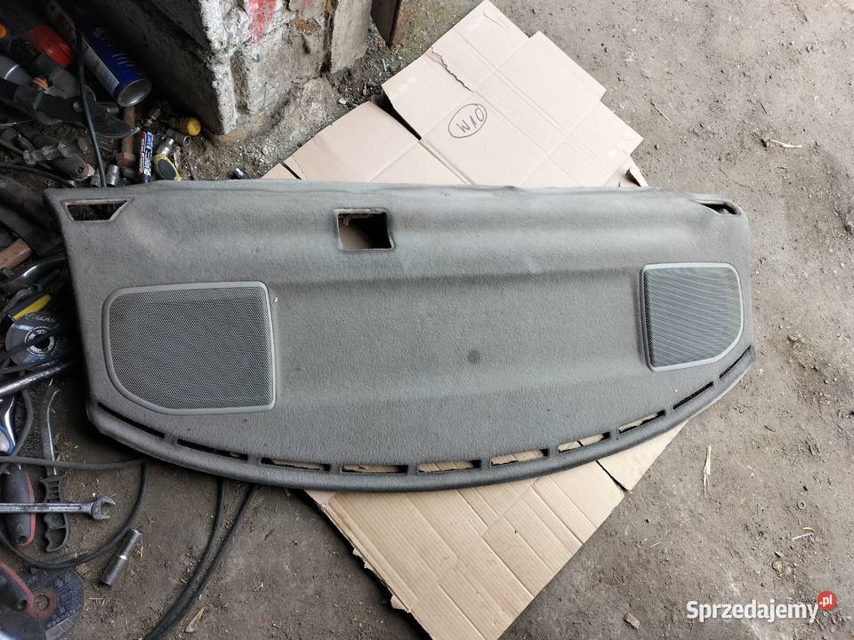 VOLVO S40 TAPICERKA PÓŁKI BAGAZNIKA OSŁONA Kamień-Kolonia