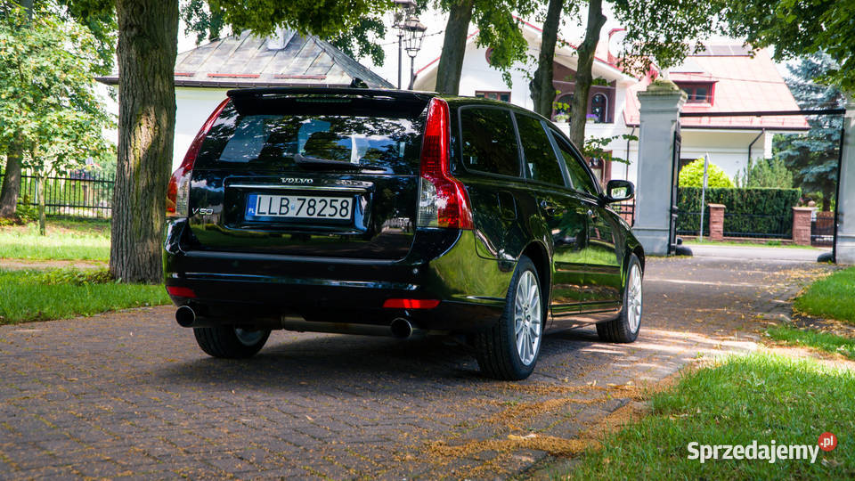 Volvo V50 25T T5 230 FWD MANUAL DOINWESTOWANA lubelskie Kock