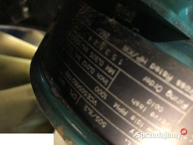 Fits Cummins 83T Engine Good Running SN 45392765 Jastrzębniki
