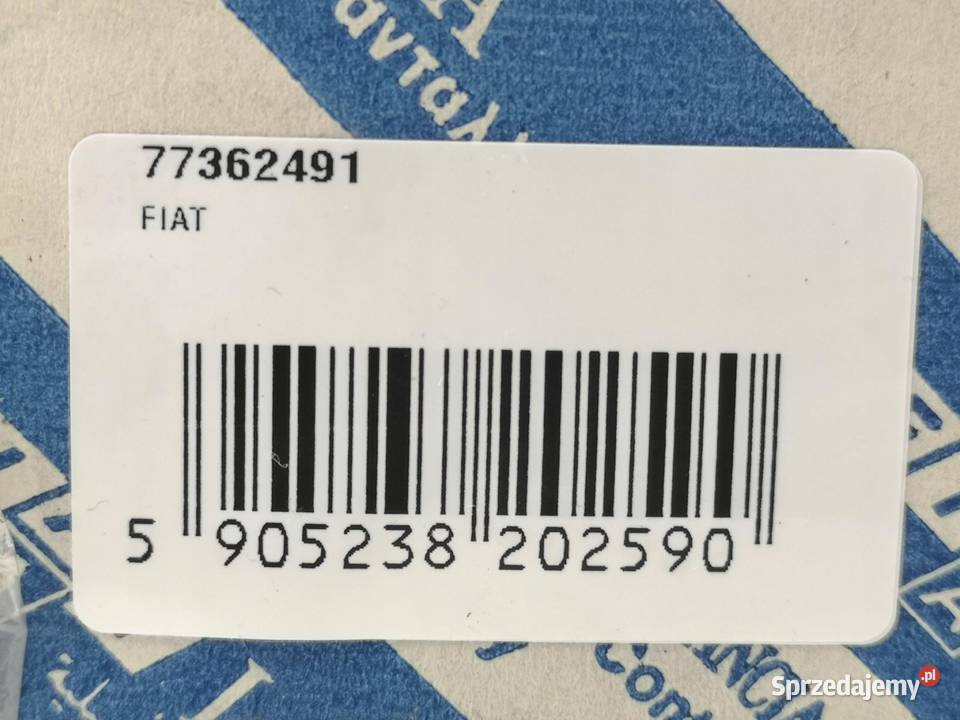 SZCZĘKI HAMULCOWE TYŁ FIAT PANDA 20032013 ORI OE