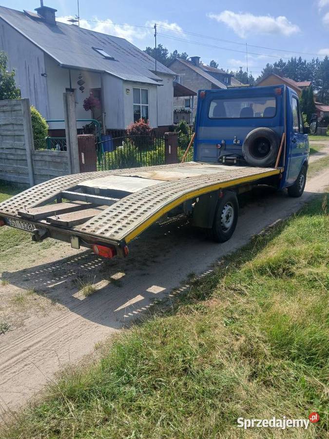 Volkswagen lt35 laweta Napęd tylna oś pomorskie sprzedam