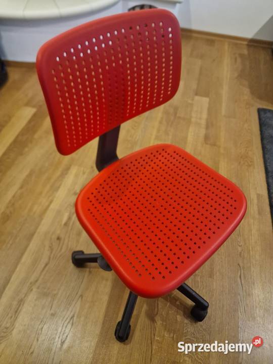 Krzesło obrotowe dziecięce Ikea Krzeszowice sprzedam