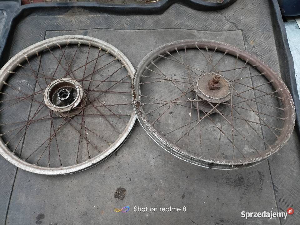 Simson SR2 SR2 SR 2 koło koła obręcz 19 Motocyklowe Skarżysko-Kamienna