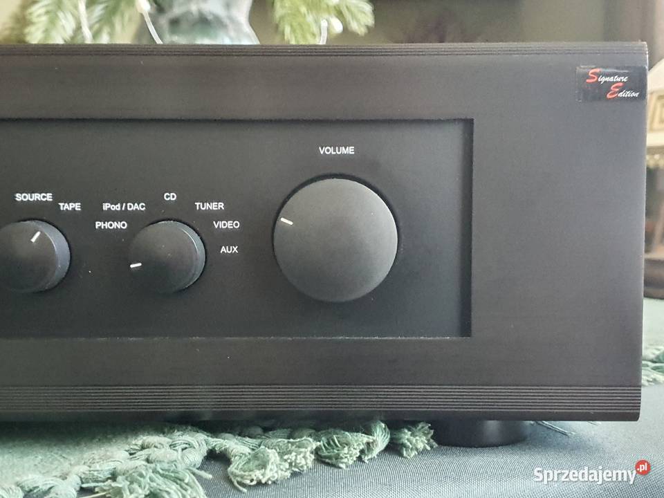 Przedwzmacniacz lampowy AMC CVT1030 MKII 2 x mazowieckie Piaseczno