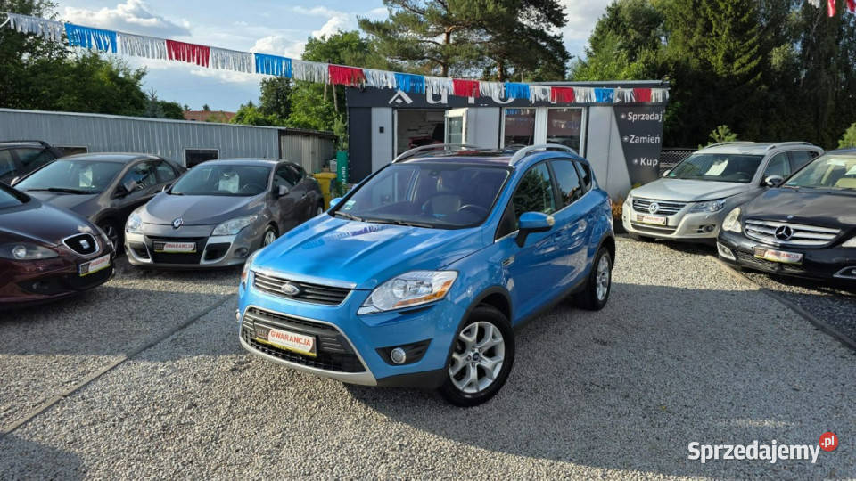 Ford Kuga 20 TDCI 136 Bezkluczykowy 2X 4/5 Świdnica