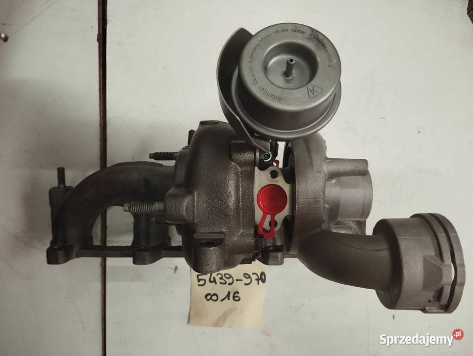 Regenerowana Turbosprężarka 5439 970 0016 Seat osobowe Chojnów