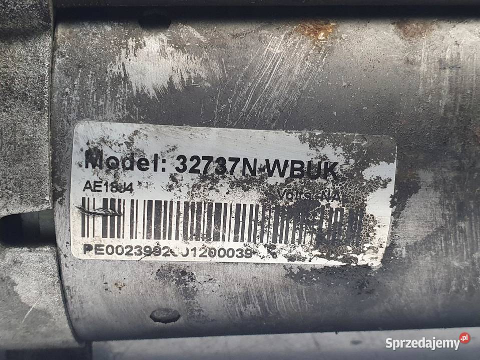 ROZRUSZNIK Peugeot 307 16 HDI valeo 9HX 9HZ Chełm