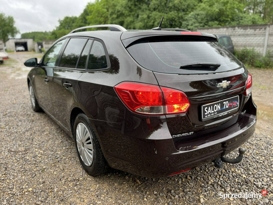Chevrolet Cruze 14 Climatronic Navi 6biegów Rok produkcji 2012 Chevrolet śląskie Częstochowa