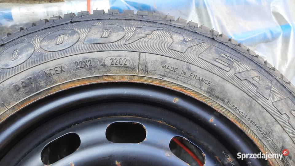 koło zapasowe dojazdowe 4x108 17565 R14 fiesta Koła i felgi