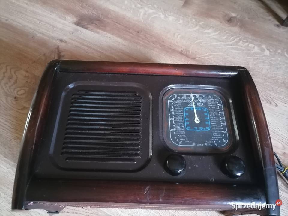 Stare Radio lampowe z lat 40 tych Kraków sprzedam