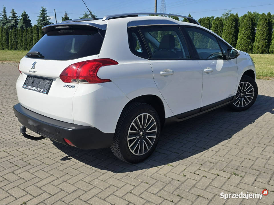 Peugeot 2008 12Turbo Benz Panorama Kutno