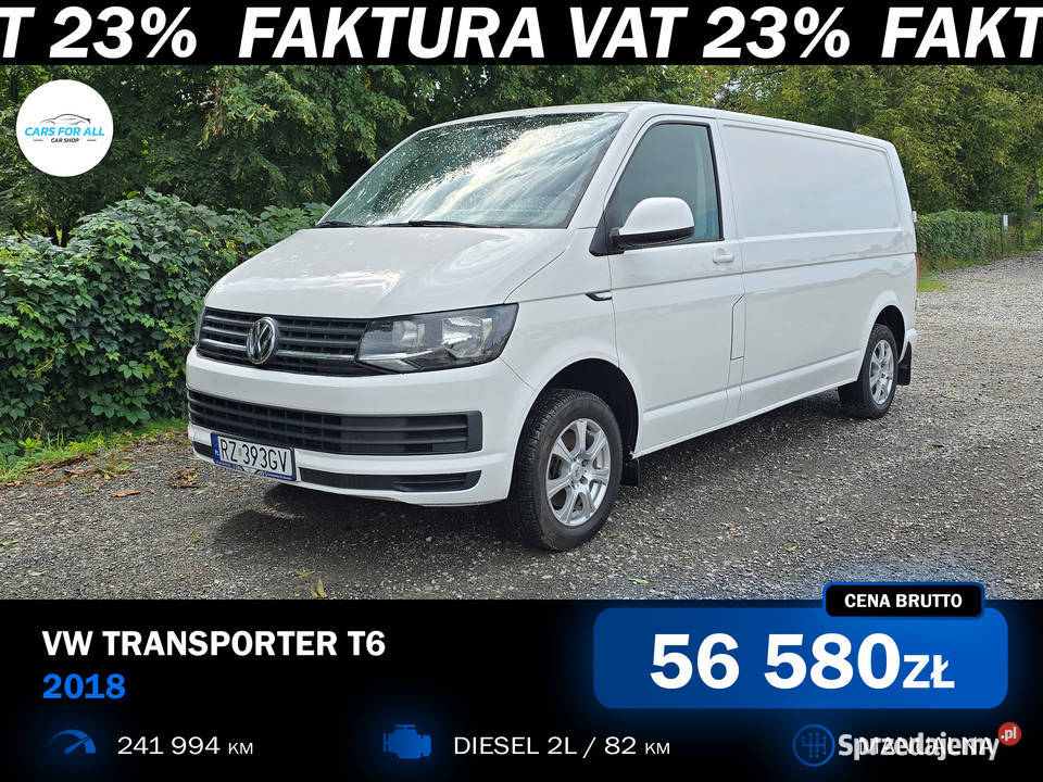 Volkswagen Transporter T6 diesel Rzeszów sprzedam