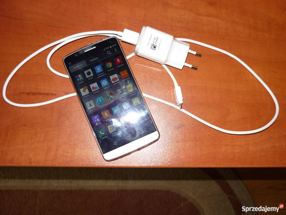 LG G3 wersja 32GB 3GB ram kolor złoty w idealnym Kamera video-rozmowy Haczów