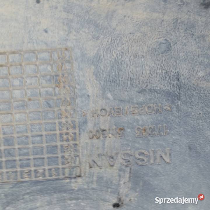 ZBIORNIK PALIWA BAK original NISSAN PRIMERA P12 Bielsk Podlaski