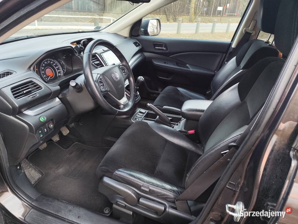 Honda CRV 20 benzgaz SALON POLSKA Władysławowo