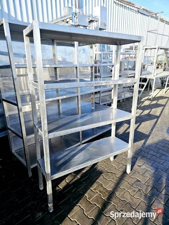 Regał magazynowy 1200x400x1800 Krotoszyn