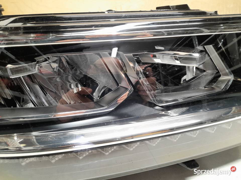 VW TIGUAN II 5N FULL LED LAMPA PRZEDNIA PRAWA Lampy przednie Goleniów