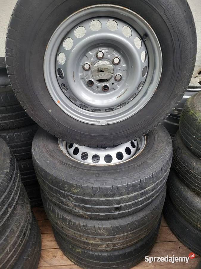 Opony felgi sprinter crafter 6x130 Samochodowe Częstochowa