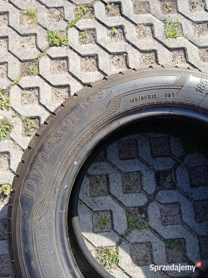 Opona Letnia Kleber Dynaxer HP3 18565R15 Nowa Rzeszów