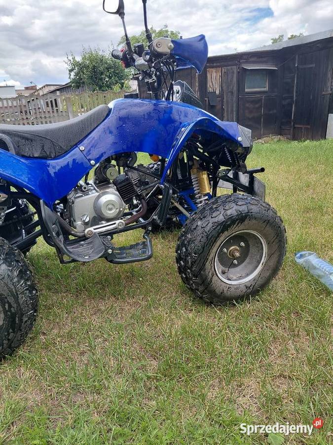 Quad 13KM wielkopolskie Niemczyn