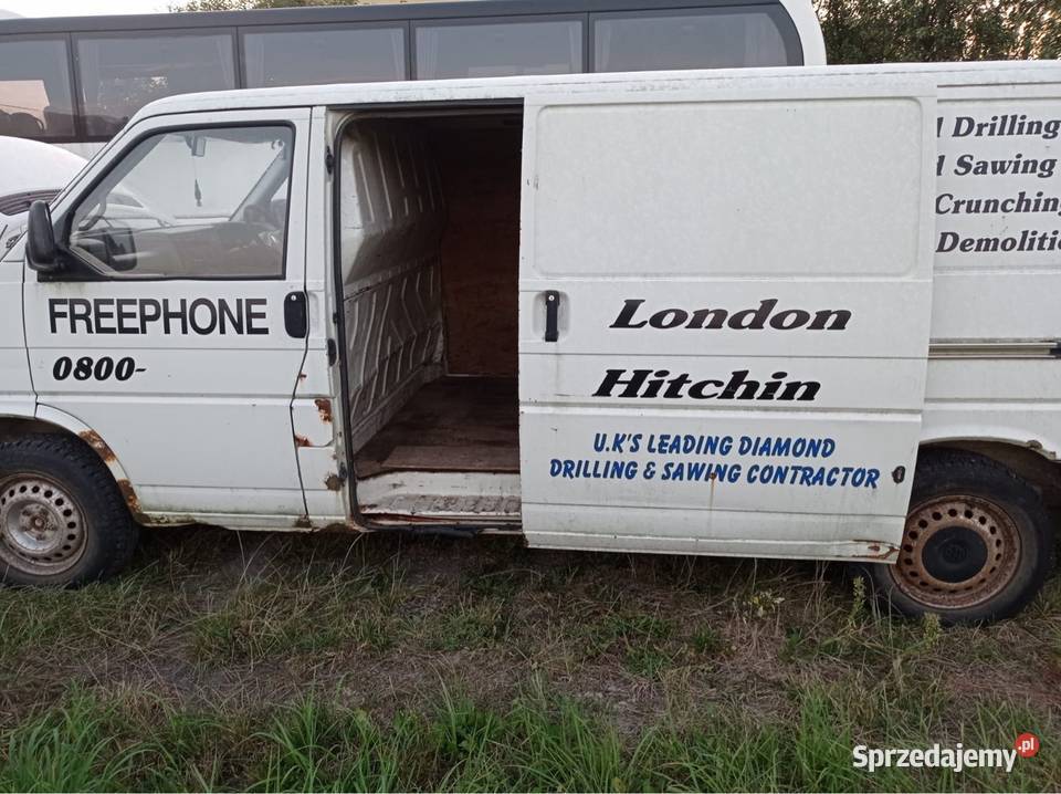 Volkswagen Transporter T4 25 TDi 102 Volkswagen Kielce