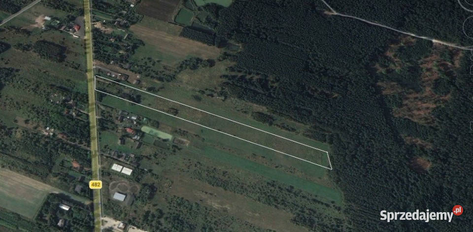 Dom wolnostojący 75m2 Okup Wielki sprzedam