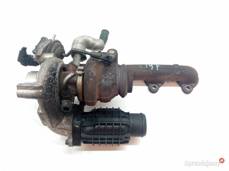 TURBOSPRĘŻARKA TD02H207TVT21 9673283680 16 E HDI Turbosprężarki