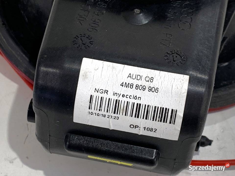 KLAPKA WLEWU PALIWA AUDI Q8 SUV POKRYWA WLEWU Części samochodowe podkarpackie sprzedam