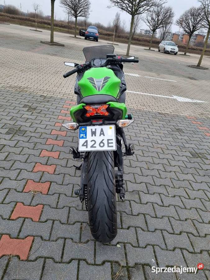 Kawasaki ninja 650 Kawasaki Kobyłka