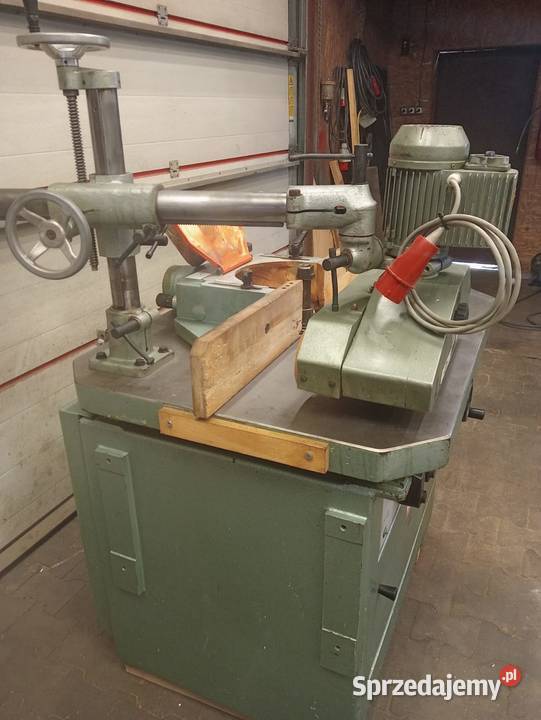 Frezarka dolnowrzecionowa BAUERLE Wejherowo