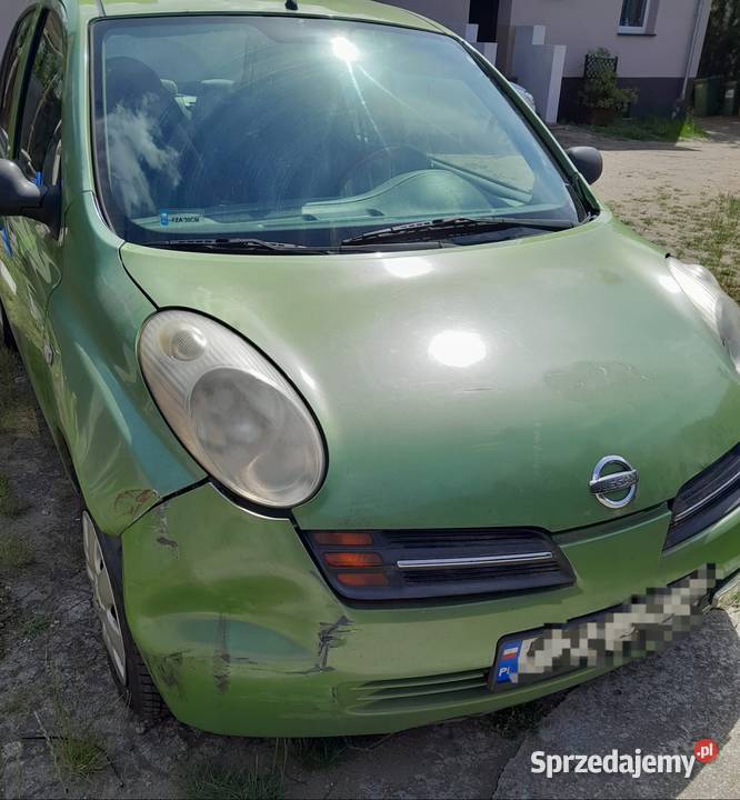 Nissan micra Micra Żary
