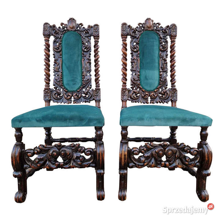 KRZESŁA RZEŹBIONE UNIKATY Szczecin