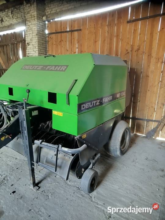 Prasa deutz fahr mp 130 Siedlce