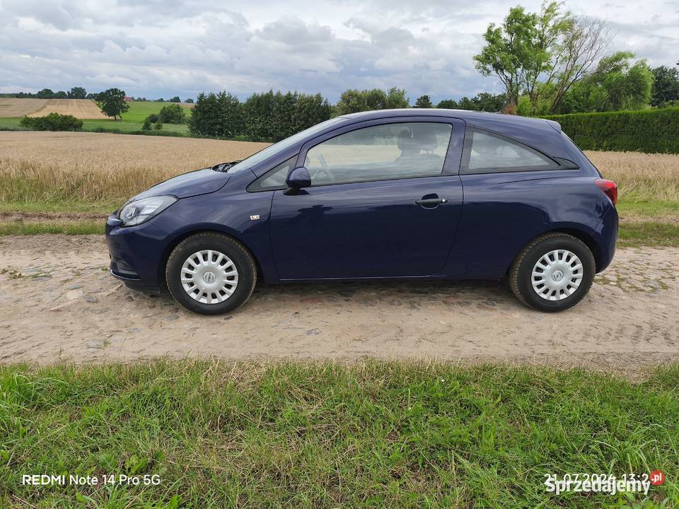 Opel Corsa E Benzyna Klima