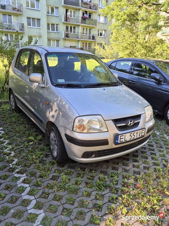 Hyundai atos prime klima niski przebieg łódzkie Łódź
